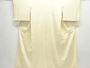 アンティーク　白錦紗中着